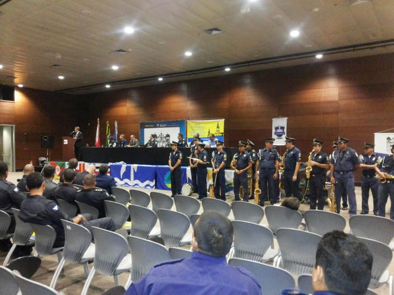 Belém estar sediando o 25º Congresso Nacional das Guardas Municipais