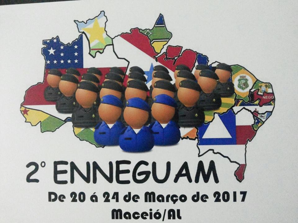 Alagoas sedia II  Encontro Norte e Nordeste de Guardas Municipais – ENNEGUAM 