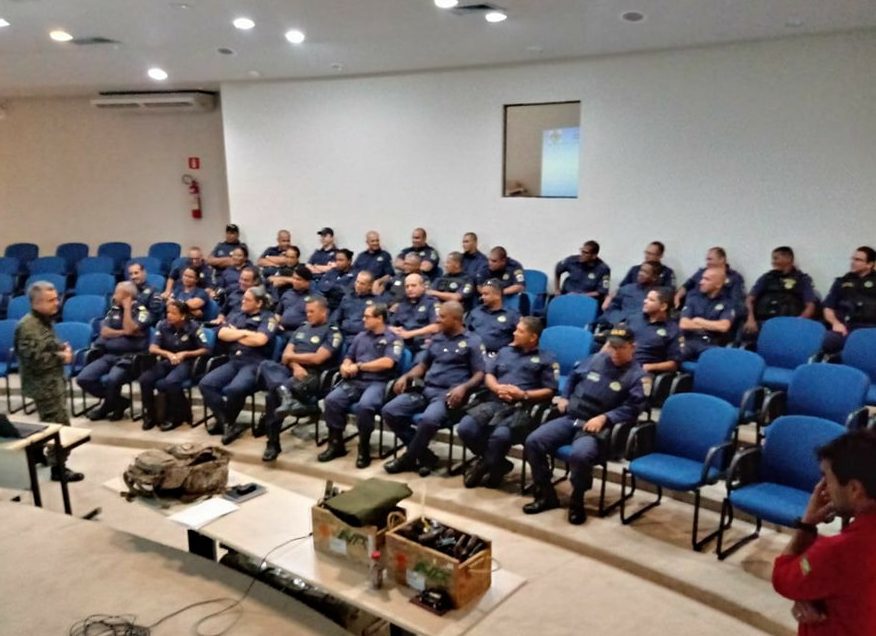 Polícia Federal qualifica Guardas Municipais de Maceió para porte de armas