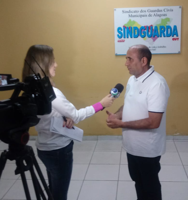 Entrevista: Sindguarda esclarece que seguranças de Branquinha não são GM