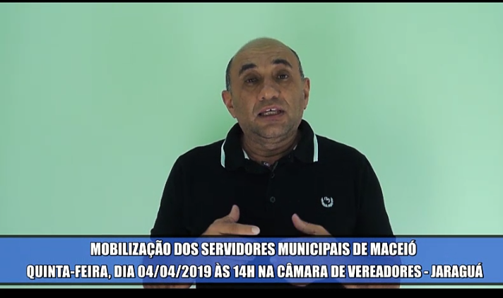 Vídeo: Sindguarda convoca todos os Guardas Municipais para mobilização