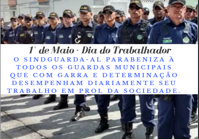 Feliz Dia do Trabalhador