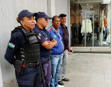 GM de Maceió participa da operação de reordenamento do Centro