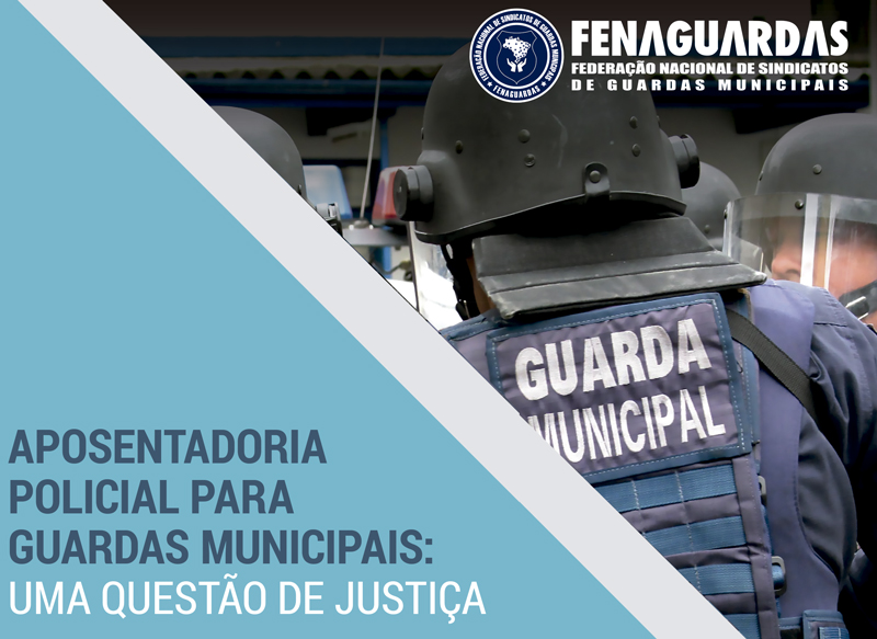 Vídeo: APOSENTADORIA POLICIAL PARA GUARDAS MUNICIPAIS: UMA QUESTÃO DE JUSTIÇA