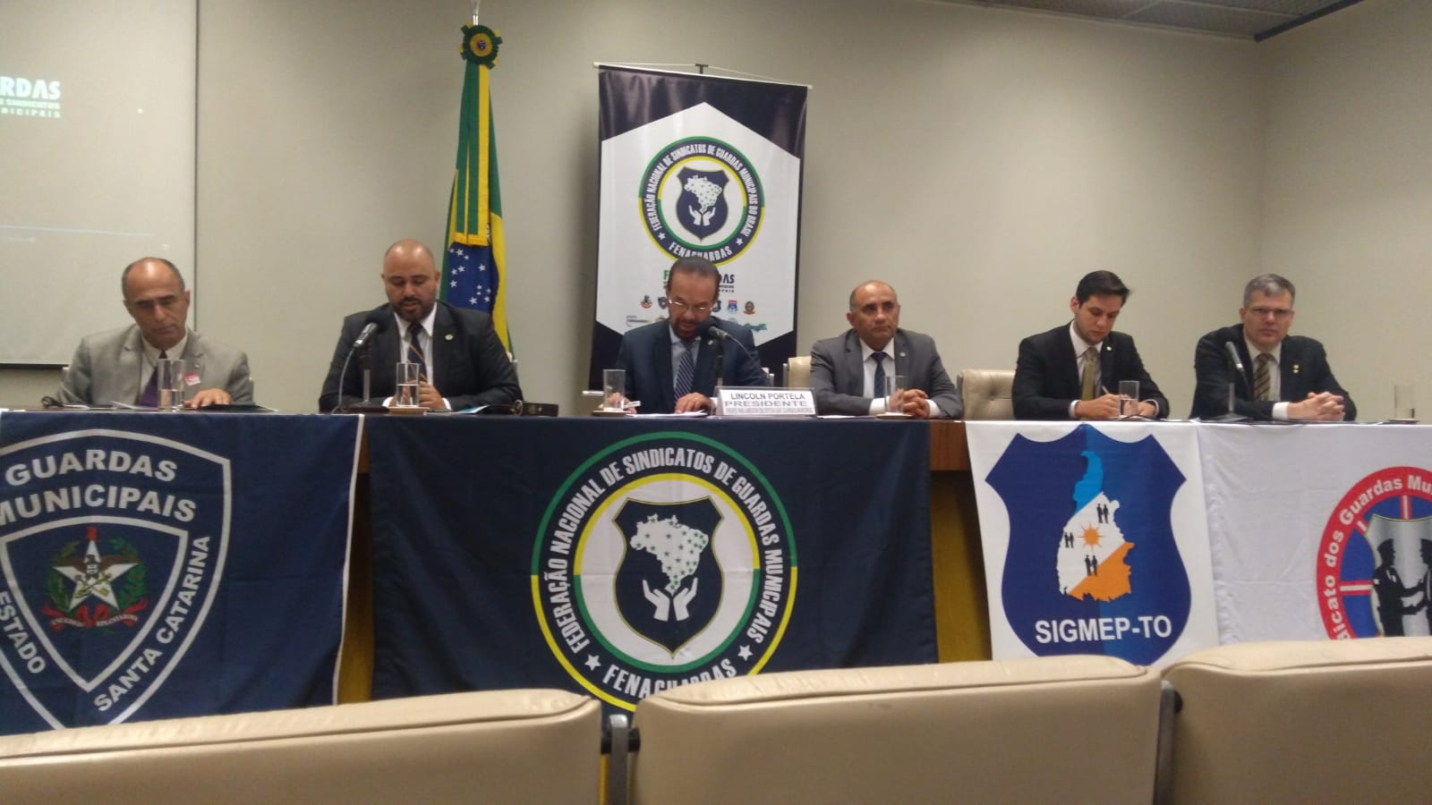 Em defesa das GCM’s: Sindguarda-AL prestigia relançamento da Frente Parlamentar