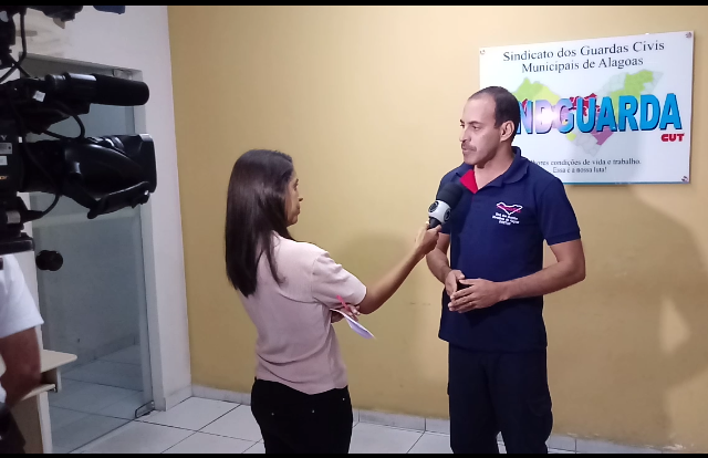 Vídeo: Diretor do Sindguarda fala sobre contratações irregulares de GCM em Alagoas