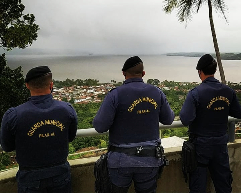 Guarda Municipal de Pilar começa curso de formação para porte de arma