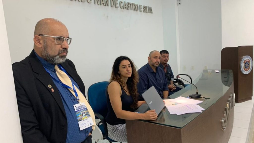 Xxx Congresso Nacional Sindguarda Participa De Reuni O Comandantes