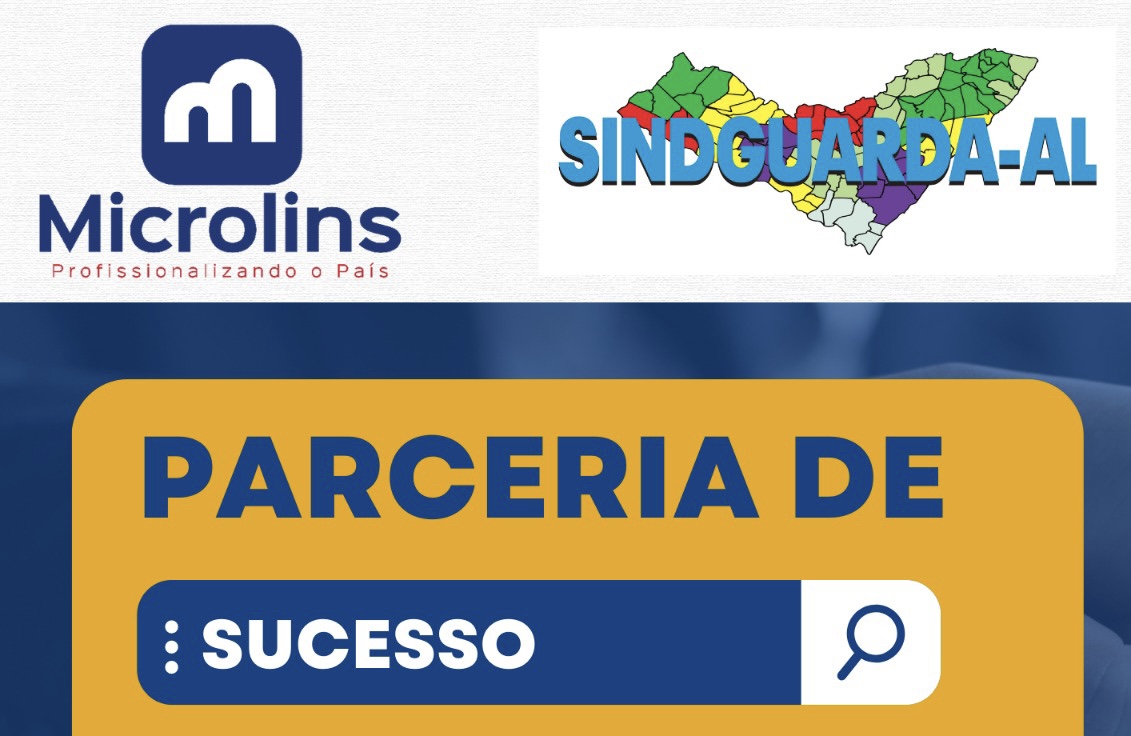 SINDGUARDA-AL fecha parceria com Microlins e garante desconto para filiados