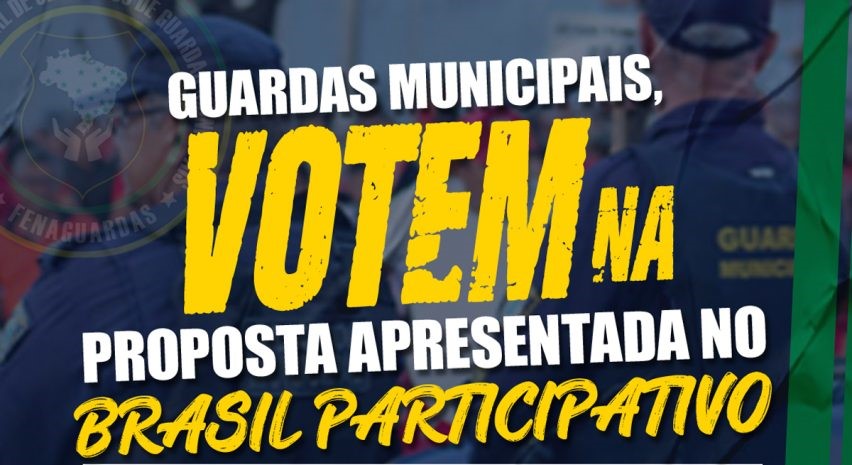 SINDGUARDA ALAGOAS convoca guardas para votar em proposta no Brasil Participativo