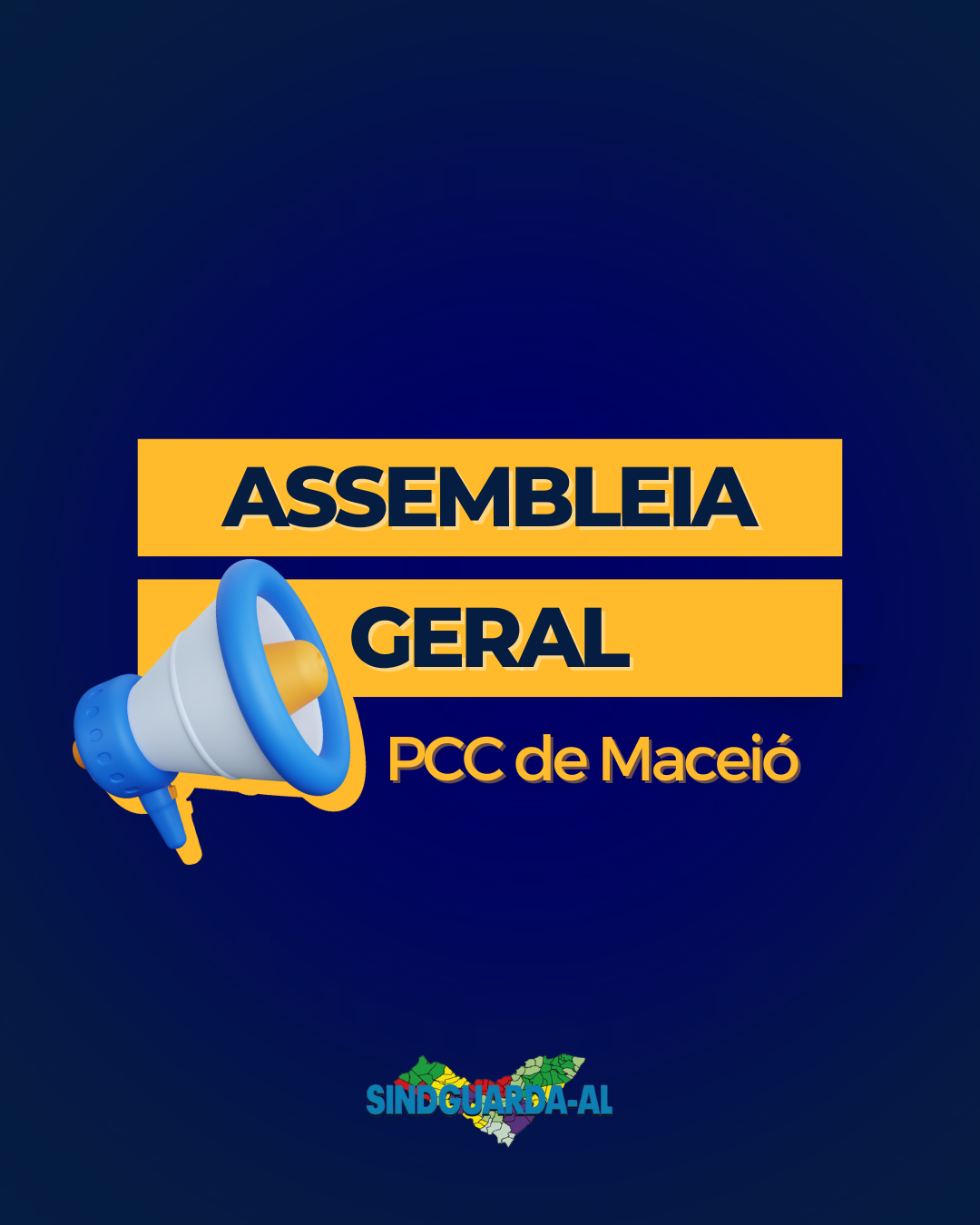 Sindguarda convoca guardas municipais de Maceió para apresentação da minuta do PCC de Maceió