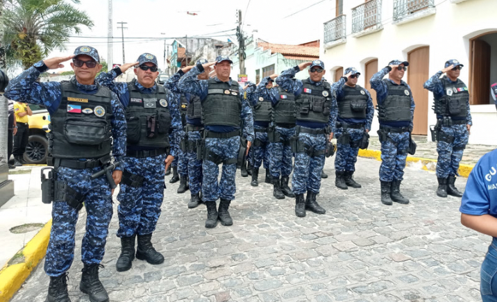 Guarda Municipal de Marechal Deodoro realiza semana em comemoração ao dia da guarda municipal