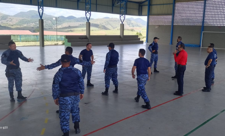 Guardas Municipais de Joaquim Gomes participam de curso de conduta de patrulha e defesa policial