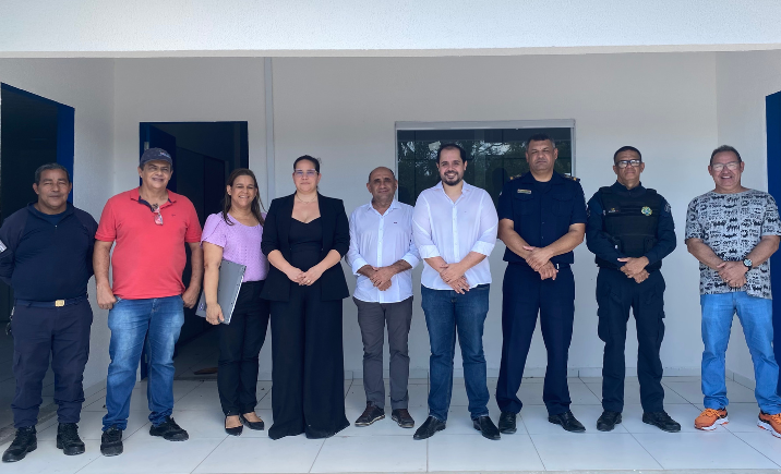 Sindguarda-AL realiza visita à nova sede da Guarda Municipal de Maceió