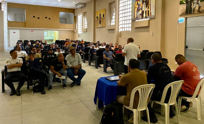 Sindguarda realiza Assembleia Extraordinária com guardas municipais do Pilar