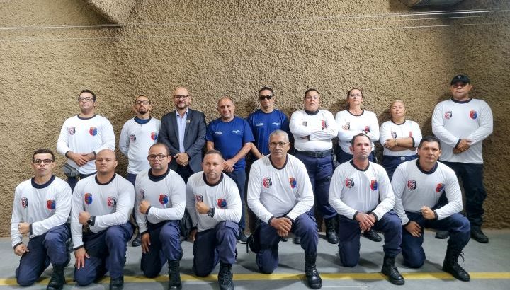 Guardas municipais de Mata Grande, Inhapi e Pariconha estão fase de conclusão do curso de formação