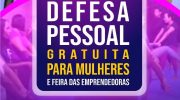 Aulão gratuito de defesa pessoal para mulheres acontece domingo (14) em Maceió