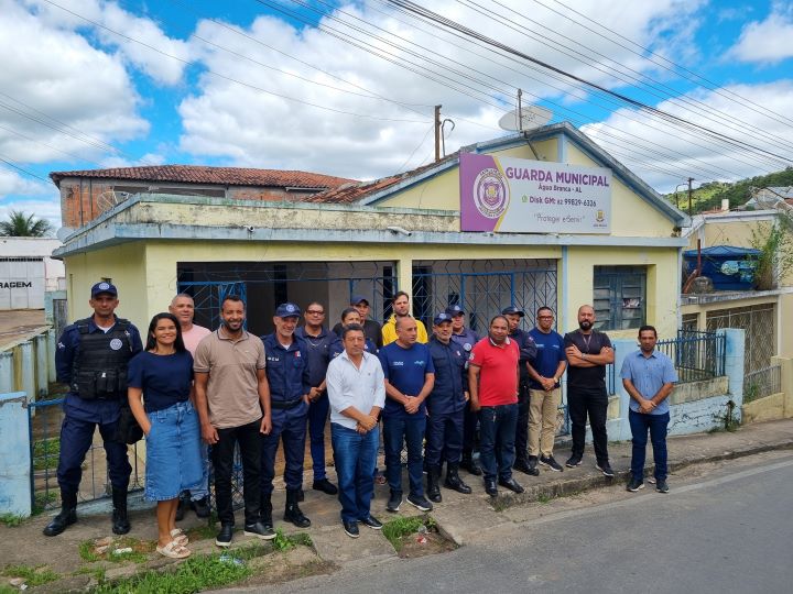 Sindguarda-AL apresenta ao prefeito de Água Branca a pauta de reivindicações prioritárias da categoria