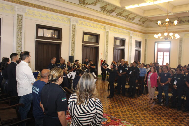 5º Encontro das Guardas Municipais Femininas reúne participantes de mais de 20 cidades