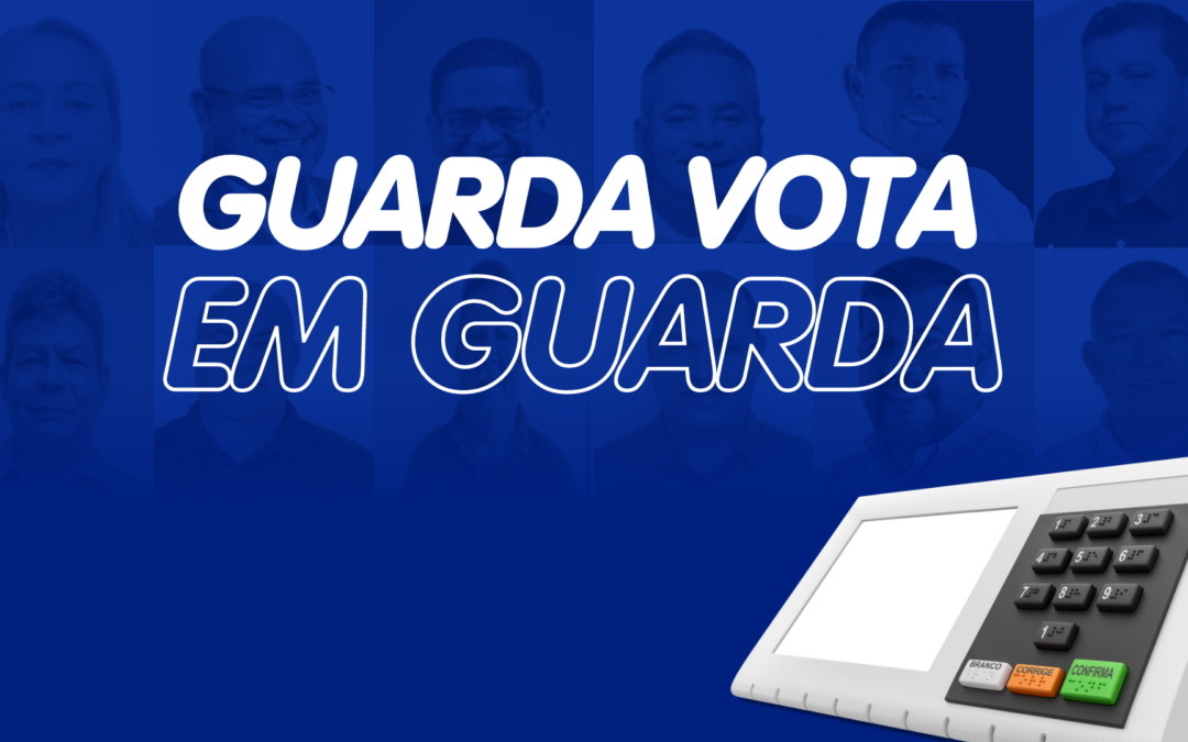 Guarda vota em guarda: Saiba quem são os guardas municipais candidatos nas eleições 2024!