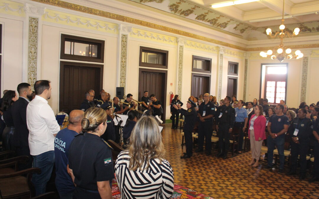 5º Encontro de Guardas Municipais Femininas de Alagoas