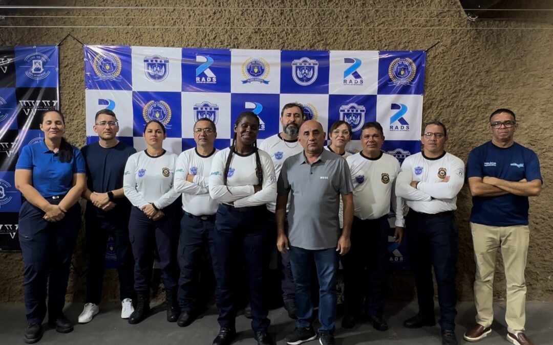 Sindguarda-AL participa do encerramento do curso de formação da Guarda Municipal de Delmiro Gouveia