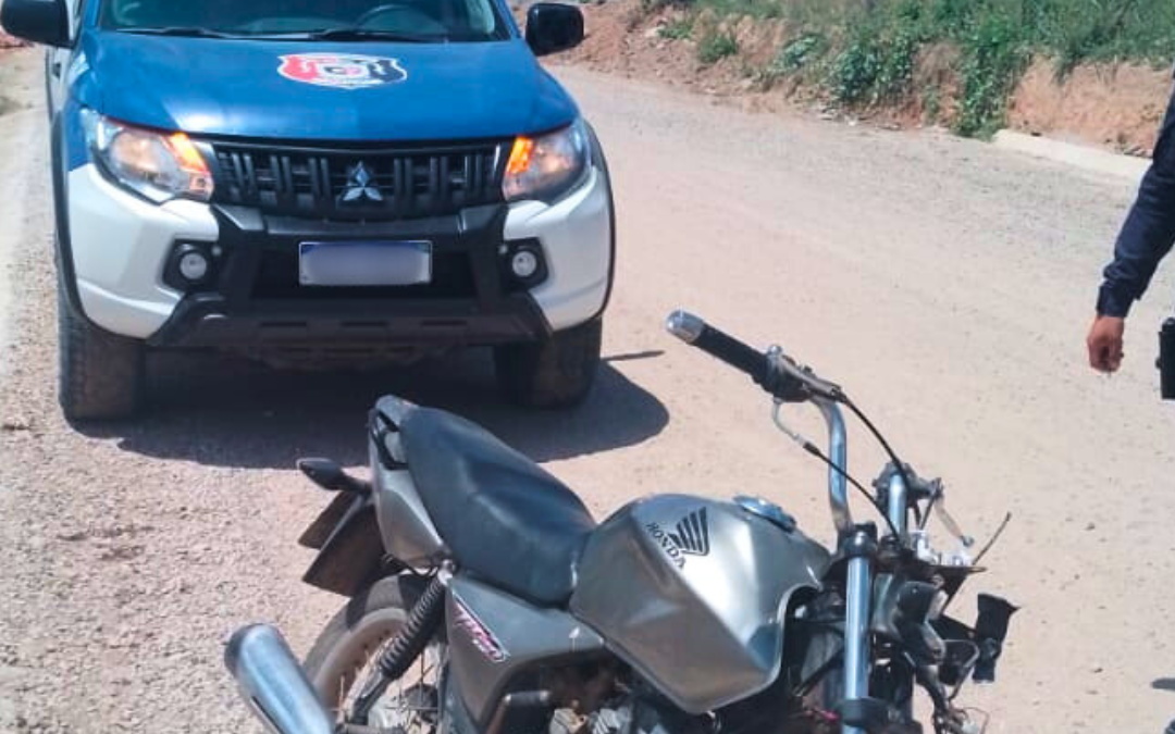 Guarda Municipal de Inhapi recupera motocicleta furtada e devolve ao proprietário