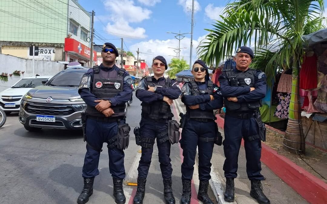 Guarda Municipal de União dos Palmares reforça a segurança da cidade com a Operação “União Natal Seguro”