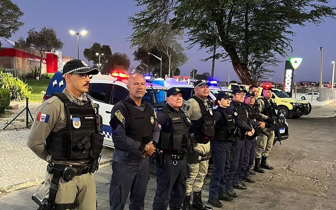 Guarda Municipal de Delmiro Gouveia participa da Operação Risco Zero ao lado da Polícia Militar