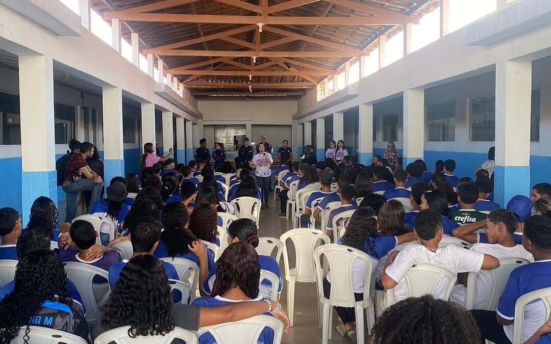 Guarda Municipal de Delmiro Gouveia participa de palestra de encerramento da campanha 21 Dias de Ativismo pelo Fim da Violência contra as Mulheres