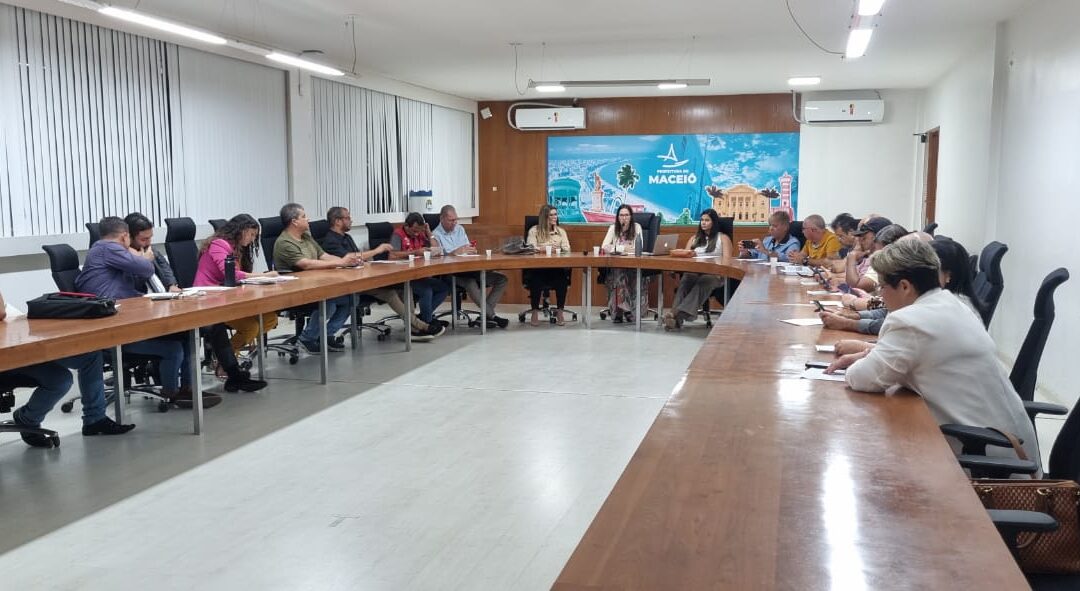 Sindguarda-AL participa de reunião para discutir regularização de direitos dos servidores de Maceió