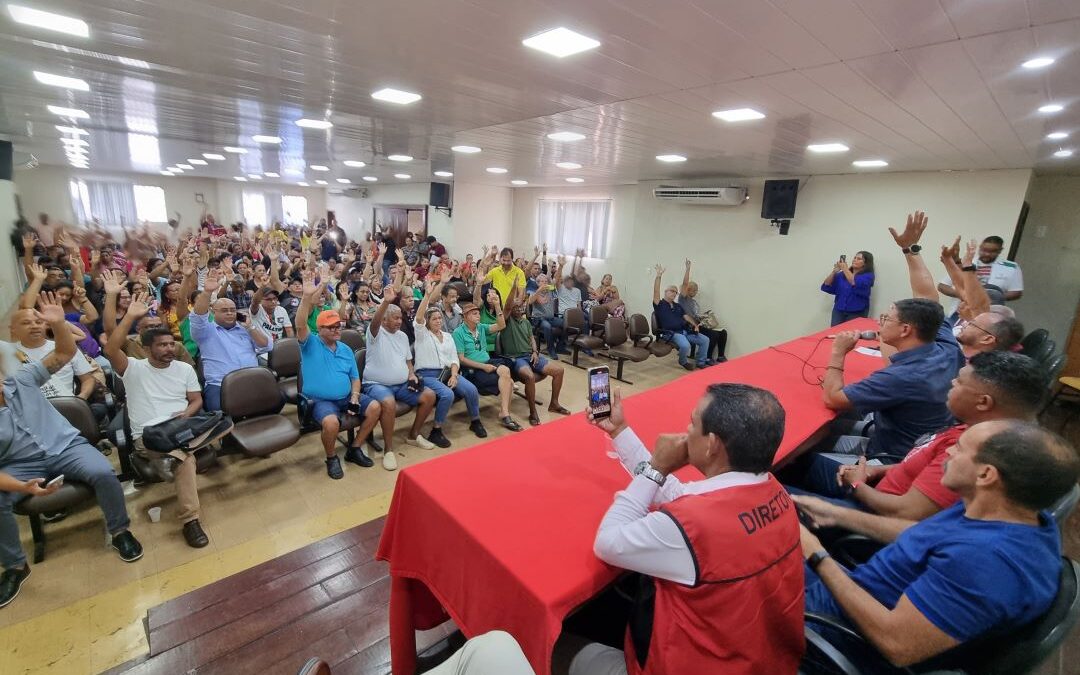 Sindguarda-AL participa de assembleia por reajuste salarial de servidores públicos de Maceió