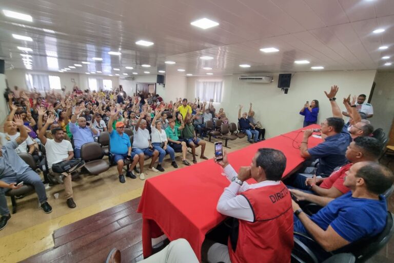 Sindguarda-AL participa de assembleia por reajuste salarial de servidores públicos de Maceió