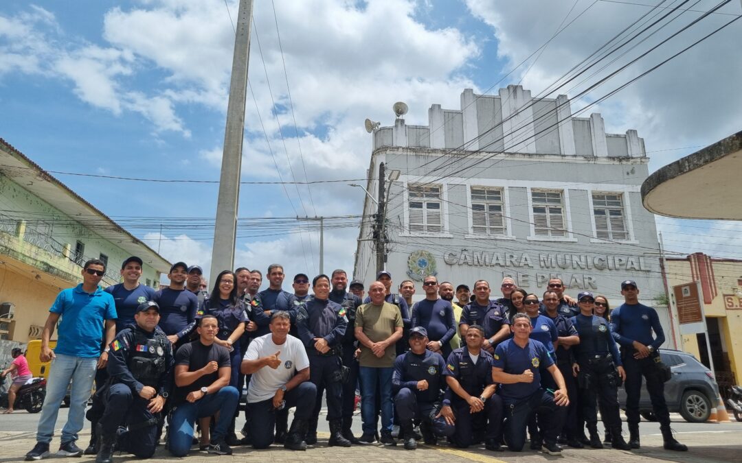 Vitória: Guardas municipais de Pilar conquistam piso salarial em 2ª votação na Câmara