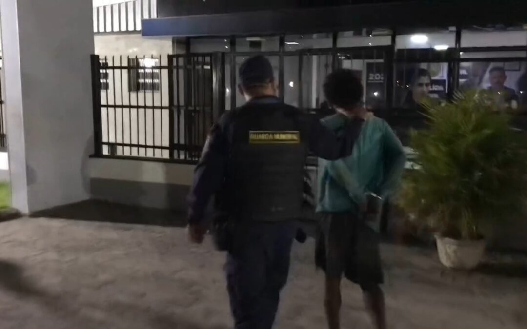 Saiu na mídia: ROMU da Guarda Municipal de Maceió prende suspeito de furtos em flagrante