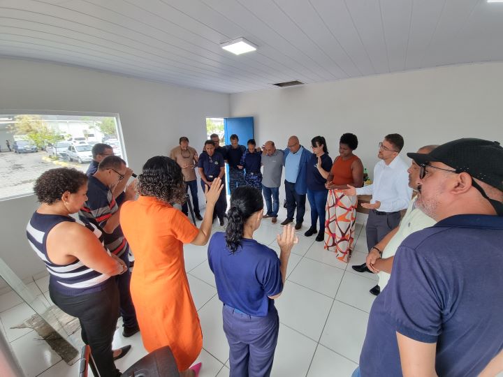 Culto de ação de graças pela vitória da Chapa 1 no Sindguarda-AL