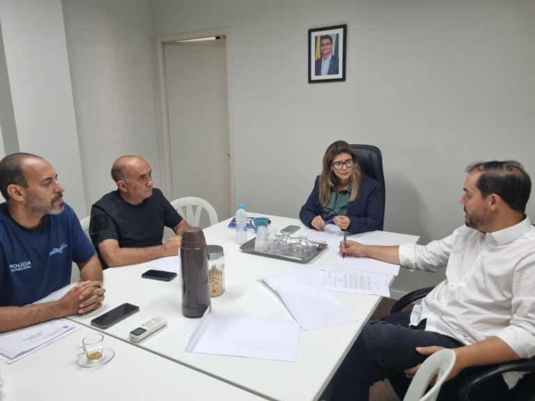 Sindguarda-AL discute avanço do PCCR da Guarda Municipal em reunião com gestores de Maceió