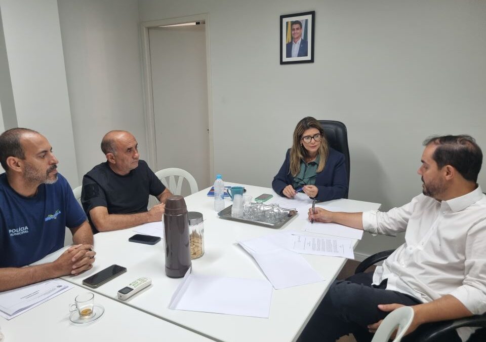 Sindguarda-AL discute avanço do PCCR da Guarda Municipal em reunião com gestores de Maceió