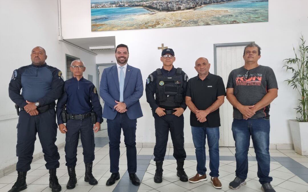 Sindguarda-AL marca presença na aprovação do PL que reconhece a Guarda Municipal como cargo técnico em 2ª discussão na Câmara de Maceió