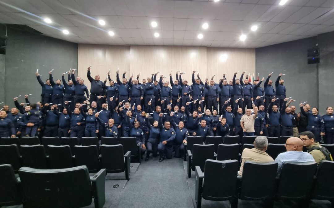 Formatura do curso de formação da Guarda Municipal de Delmiro Gouveia: uma vitória histórica!