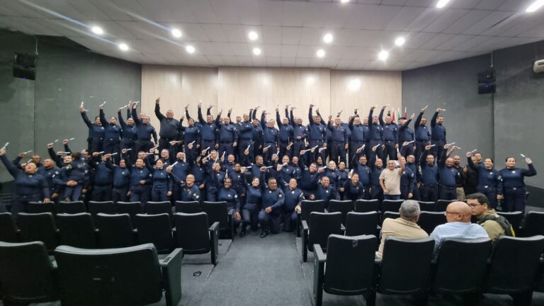 Formatura do curso de formação da Guarda Municipal de Delmiro Gouveia: uma vitória histórica!