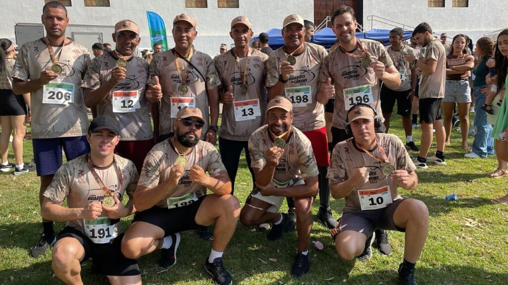 Guardas municipais são destaque na 1ª Corrida Guardiões dos Cânions, em Delmiro Gouveia