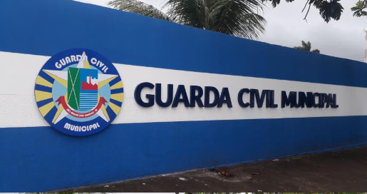 Fachada da sede da Guarda Municipal de São Miguel dos Campos.