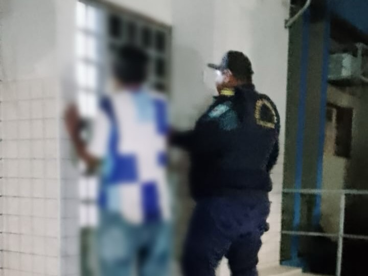 GCM prende suspeito de tentativa de homicídio nas imediações do Mercado Público Municipal