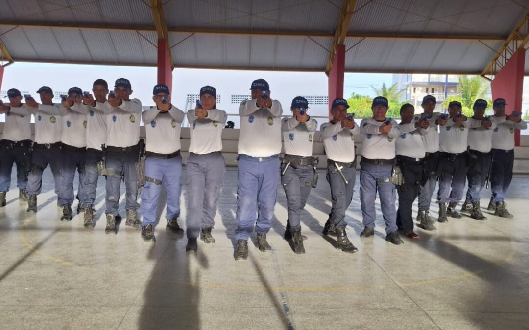 Sindguarda-AL contribui com a formação da Guarda Municipal da Barra de São Miguel