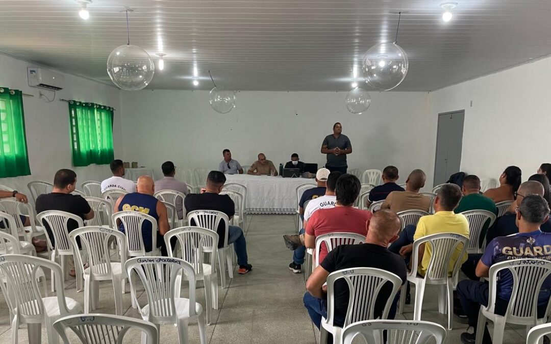 Assembleia dos guardas de Palmeira dos Índios debate valorização e condições de trabalho