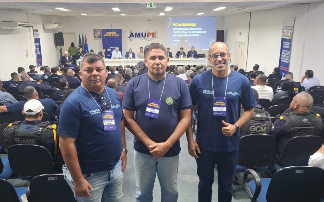 Sindguarda-AL participa do Seminário Segurança Pública em Foco, na Amupe