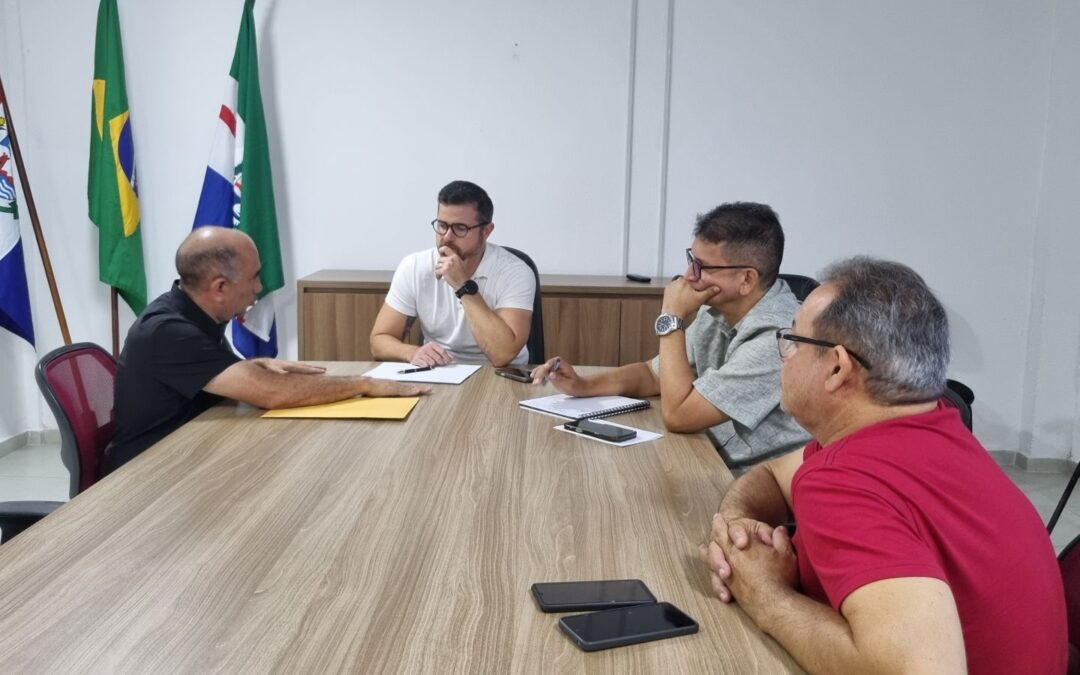Sindguarda-AL discute demandas da categoria em reunião com Thiago Prado, secretário de Segurança Cidadã de Maceió