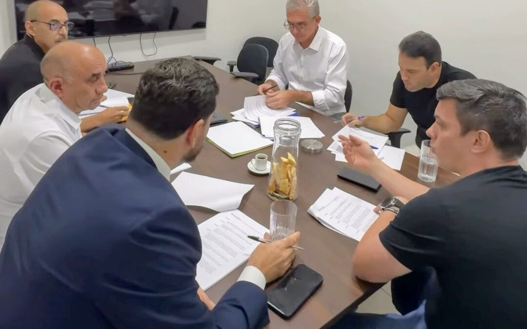Sindguarda-AL se reúne com Executivo e Legislativo para discutir emendas da reestruturação da Guarda Municipal de Maceió