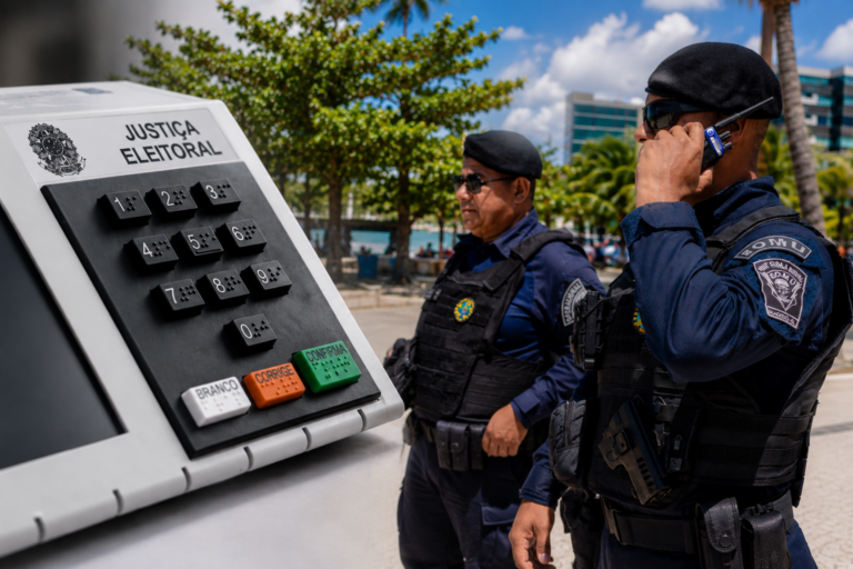 Guardas Municipais de Maceió estão impedidos de atuar como mesários nas eleições de 2026